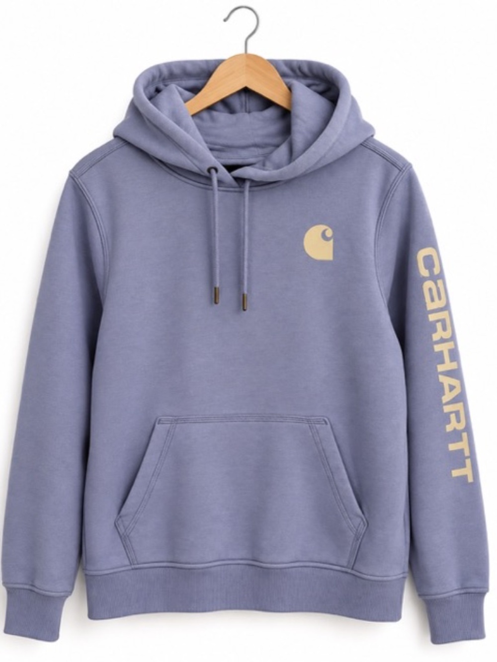 Carhartt Basic Hoodie Logo Print S-M